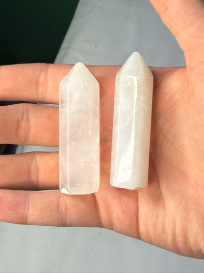 Clear Quartz Towers