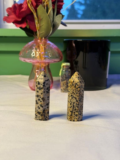 Dalmatian Jasper Tower