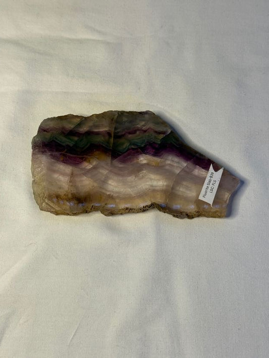 Fluorite Slab