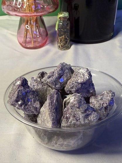 Lepidolite Raw