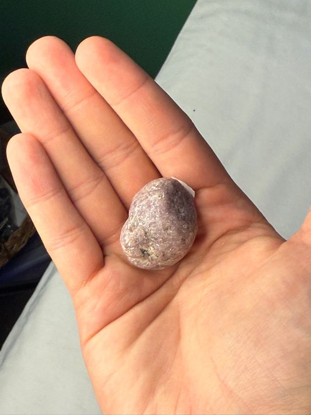 Lepidolite Tumbles