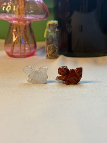 Mini Squirrel Crystal