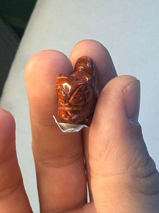 Mini Squirrel Crystal