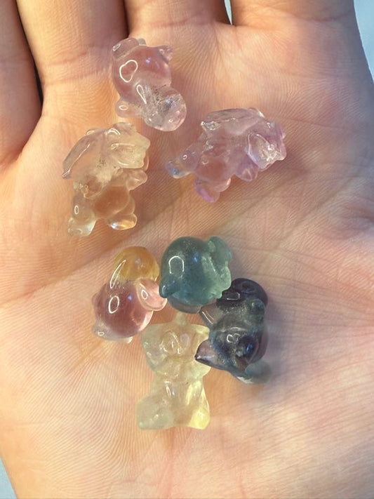 Mini Fluorite Pokemon
