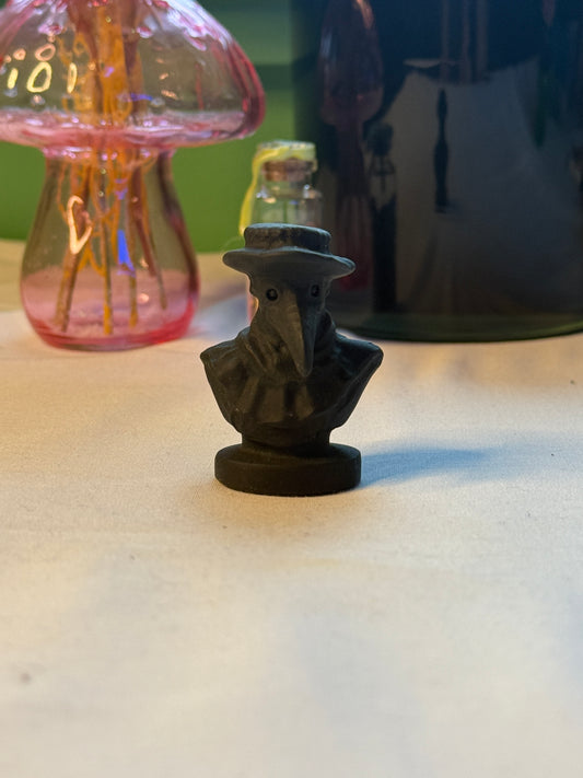 Obsidian Plague Doctor