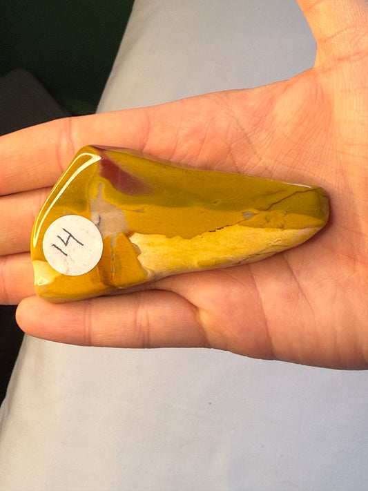 Mooakite Jasper Slab