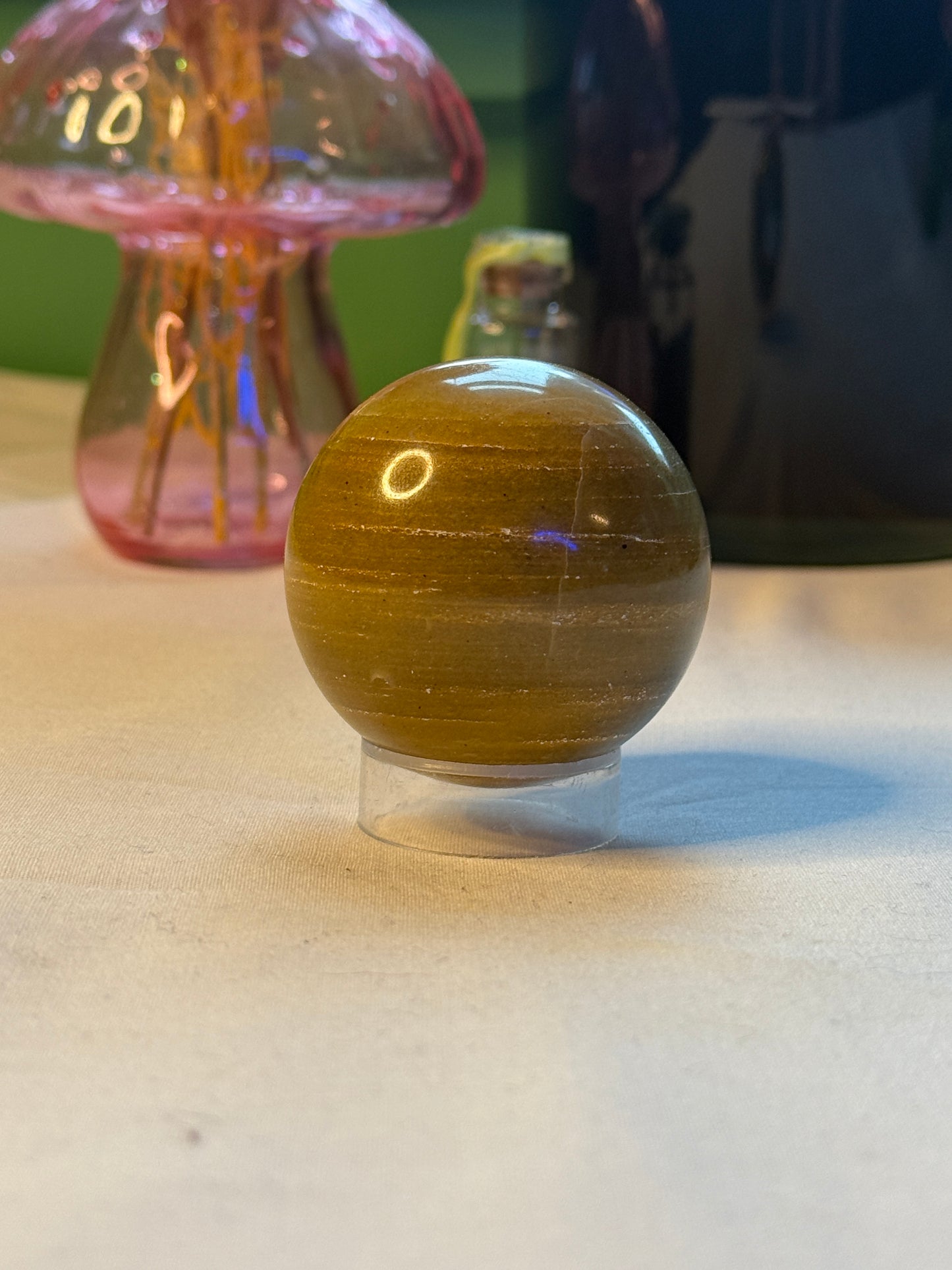 Mooakite Jasper Sphere