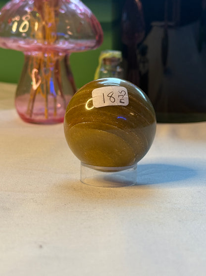 Mooakite Jasper Sphere