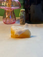 Orange Calcite Raw