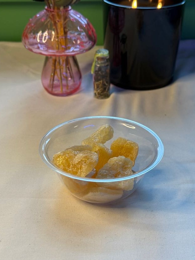 Orange Calcite Raw