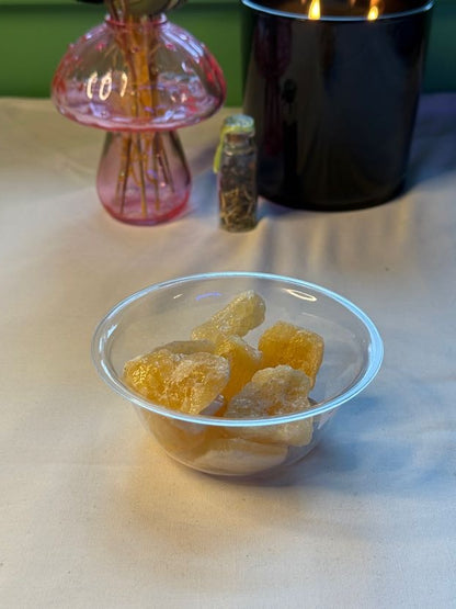 Orange Calcite Raw