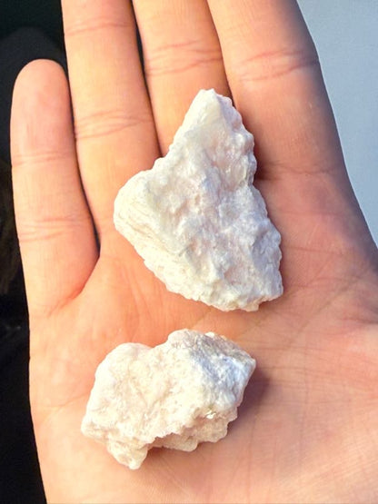 Pink Aragonite Raw