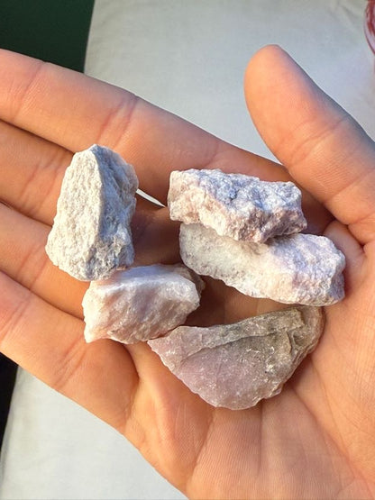 Pink Petalite Raw