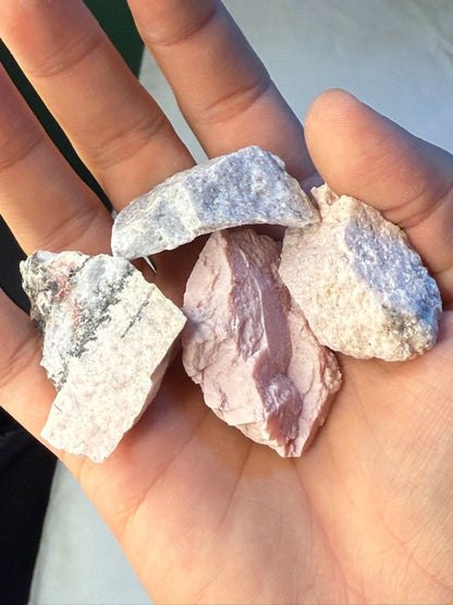 Pink Petalite Raw