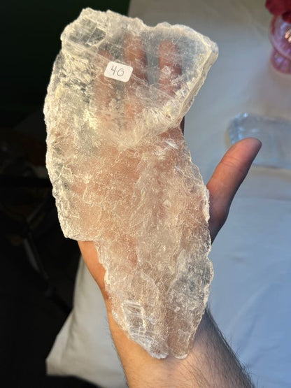 Selenite Charging Plate