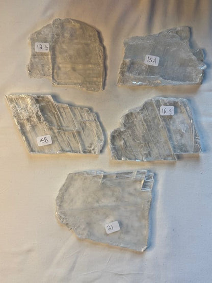 Selenite Charging Plate