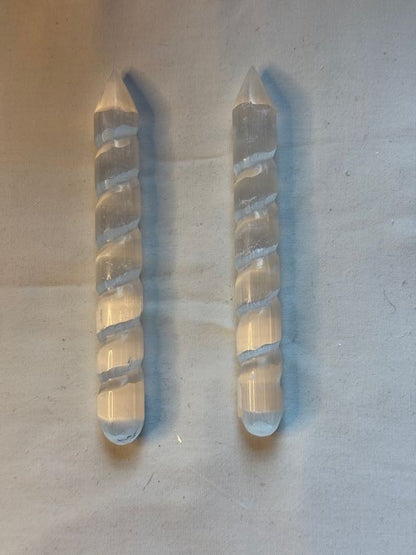 Selenite Wand