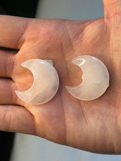 Rose Quartz Moon