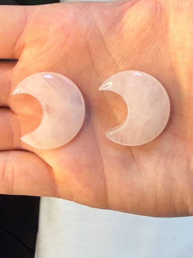Rose Quartz Moon
