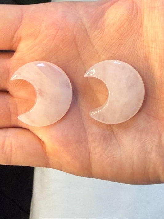 Rose Quartz Moon