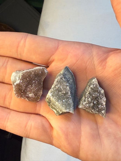 Small Amethyst Clusters