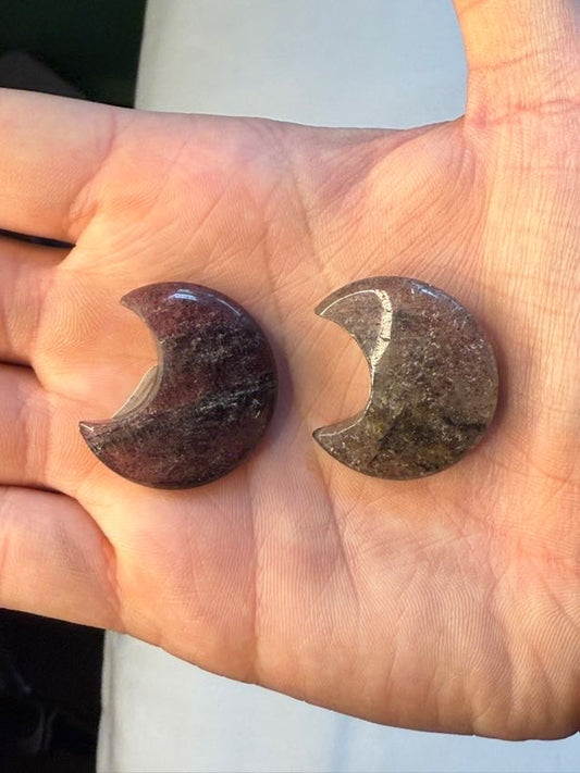 Strawberry Quartz Moon