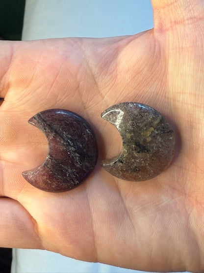 Strawberry Quartz Moon