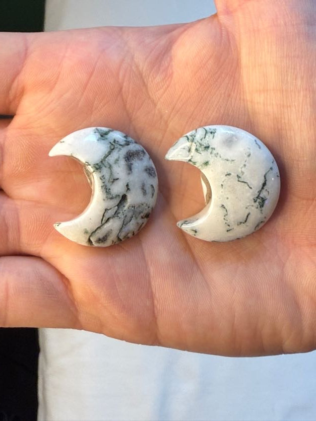 Tree Agate Moon