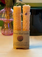 Mercury Hand-Rolled Beeswax Spell Candles