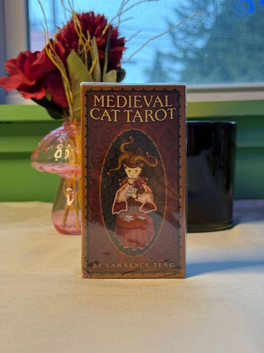 Medieval Cat Tarot Deck