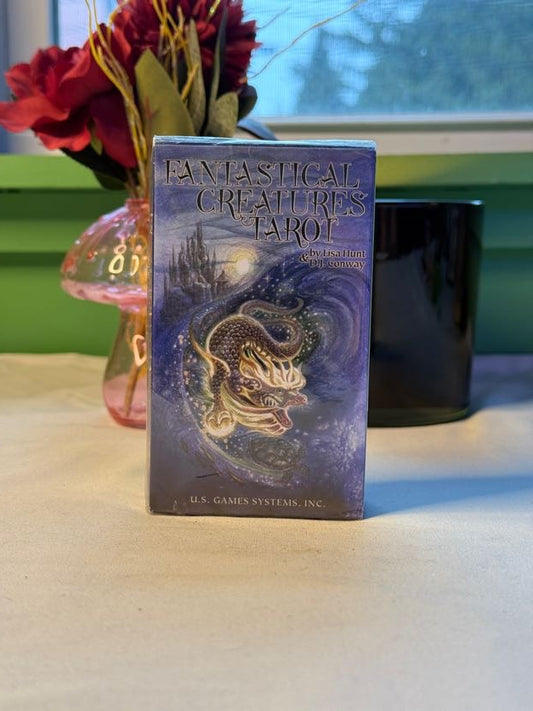 Fantastical Creatures Tarot Deck
