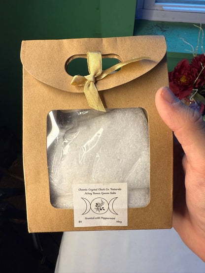 Achy Bones Epsom Salt Bath Soak