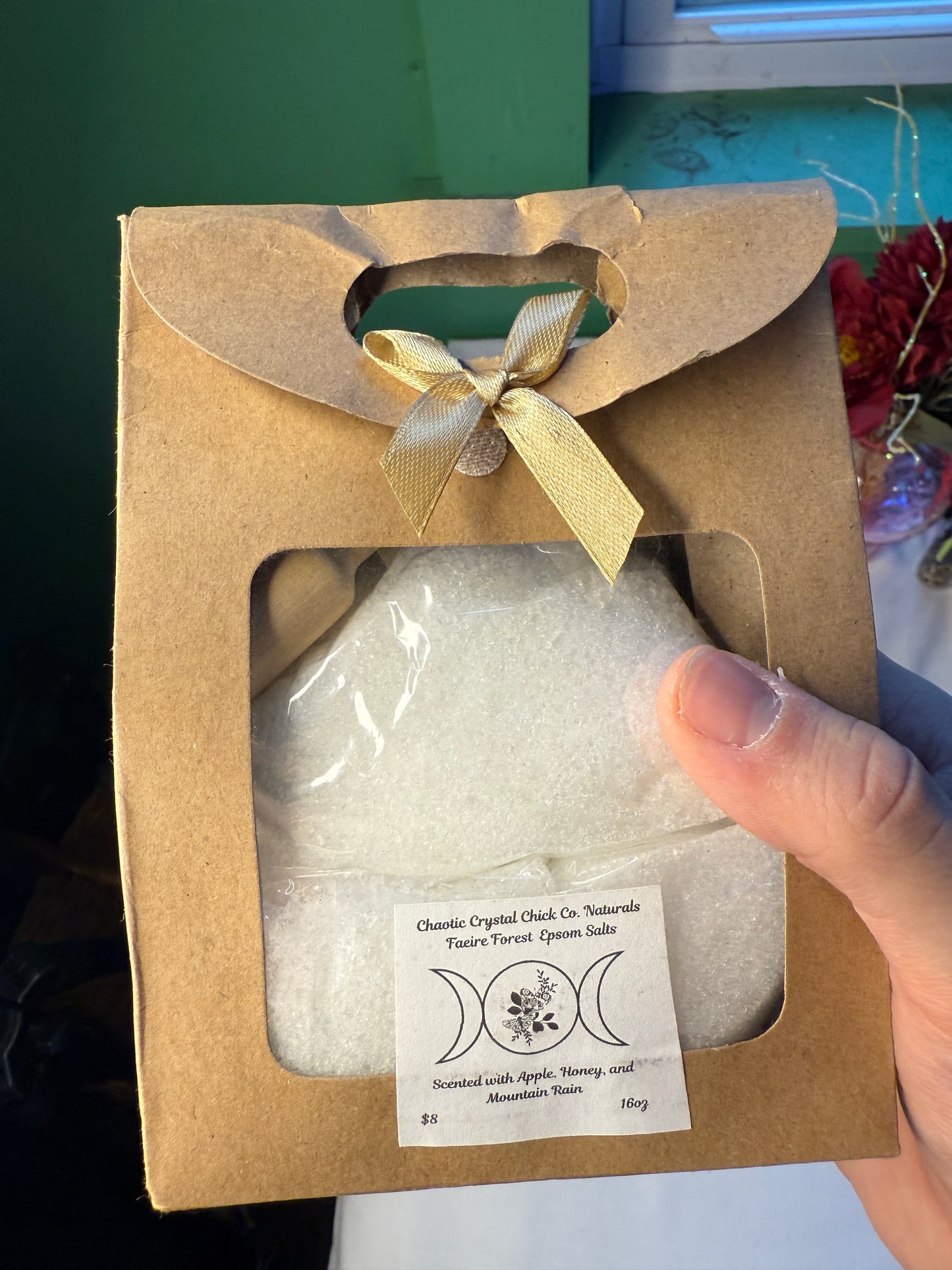 Faerie Forest Epsom Salt Bath Soak