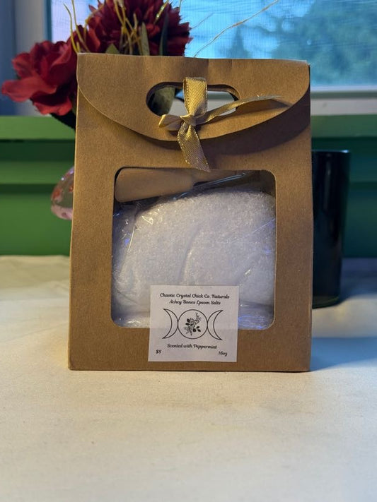 Achy Bones Epsom Salt Bath Soak