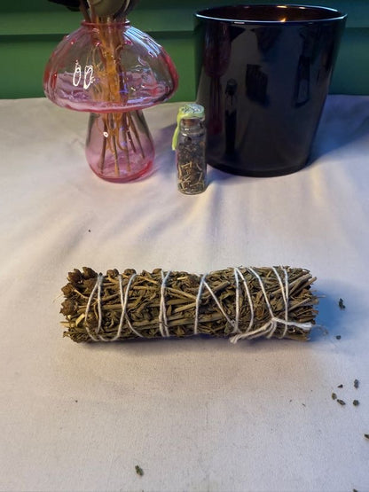 Mugwort Herb Bundle