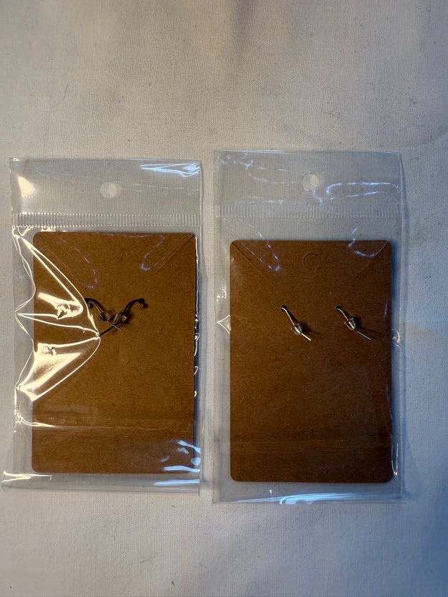 Mini Mushroom Charm Earrings