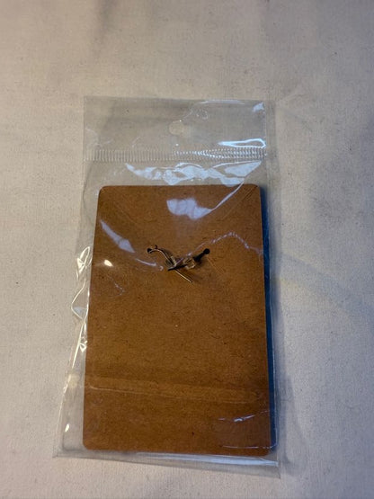 Tall Mushroom Charm Earrings