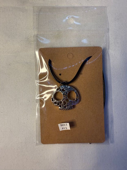 Sugar Skull Charm Necklace