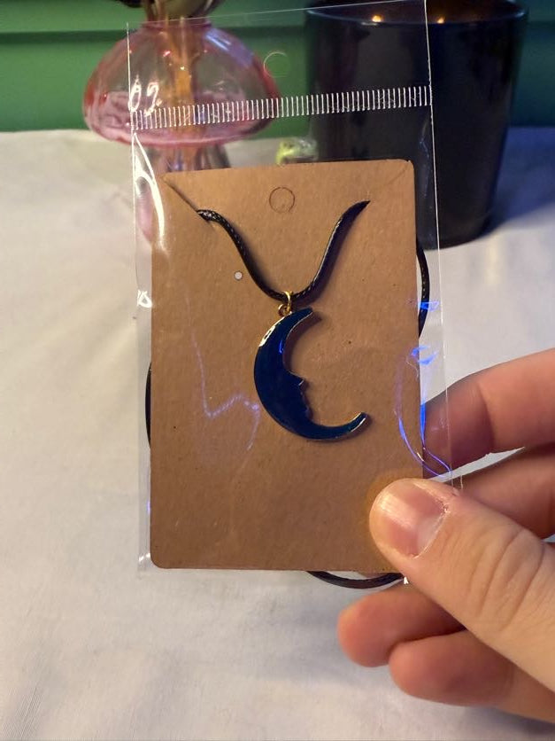 Moon Charm Necklace