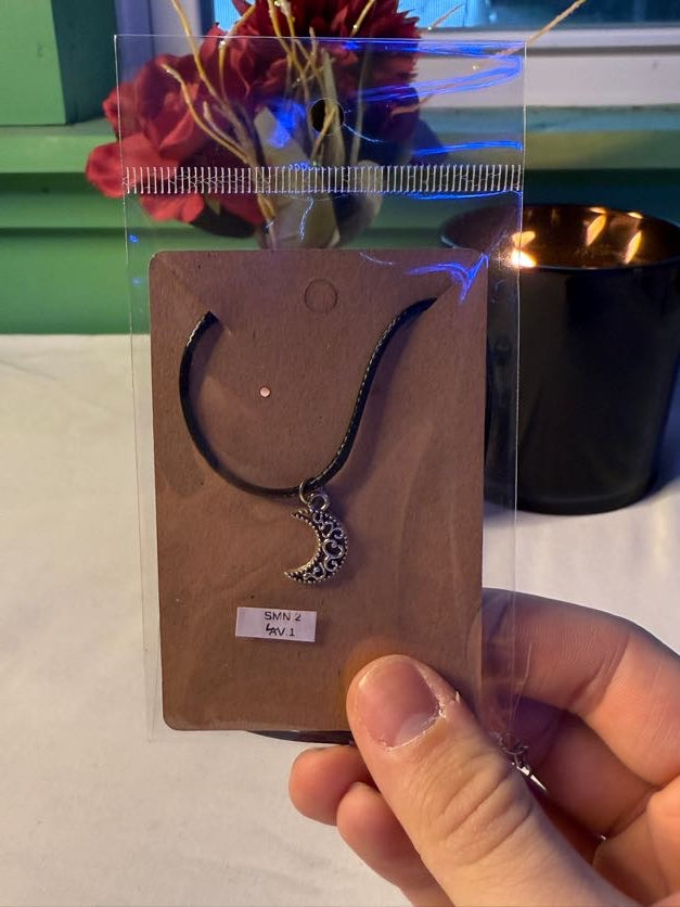 Moon Charm Necklace