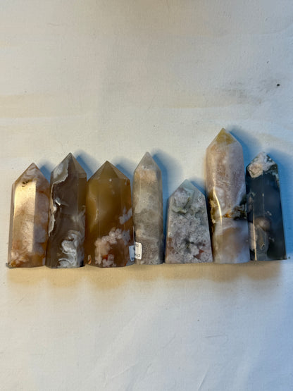 Flower Agate Towers
