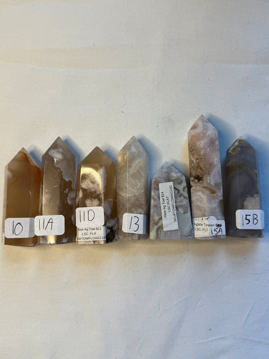 Flower Agate Towers