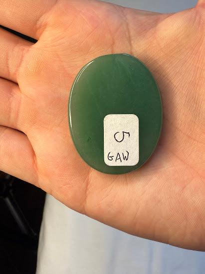 Green Aventurine Worrystone