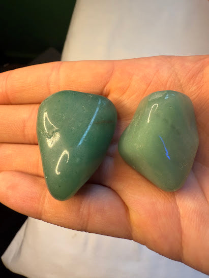 Green Aventurine Tumbles