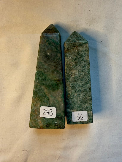 Green Aventurine Tower