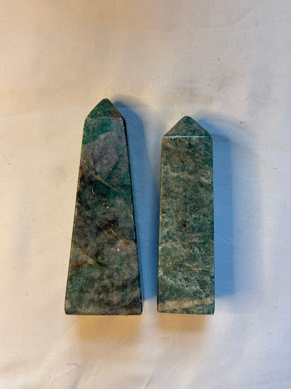 Green Aventurine Tower