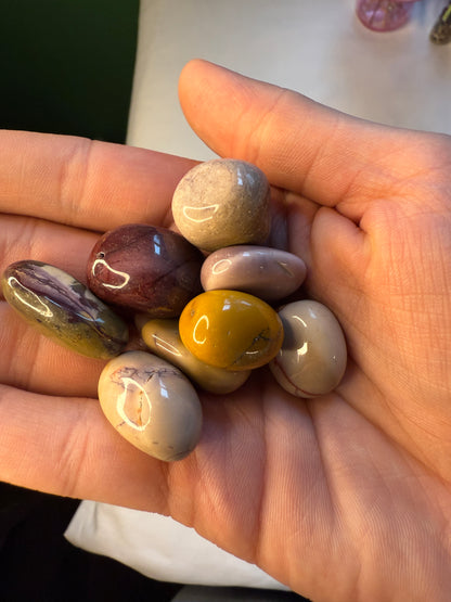 Mooakite Jasper Tumbles