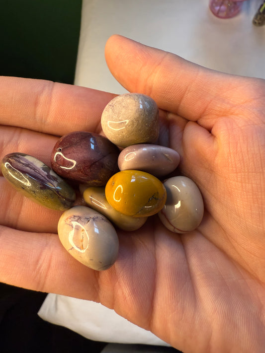 Mooakite Jasper Tumbles