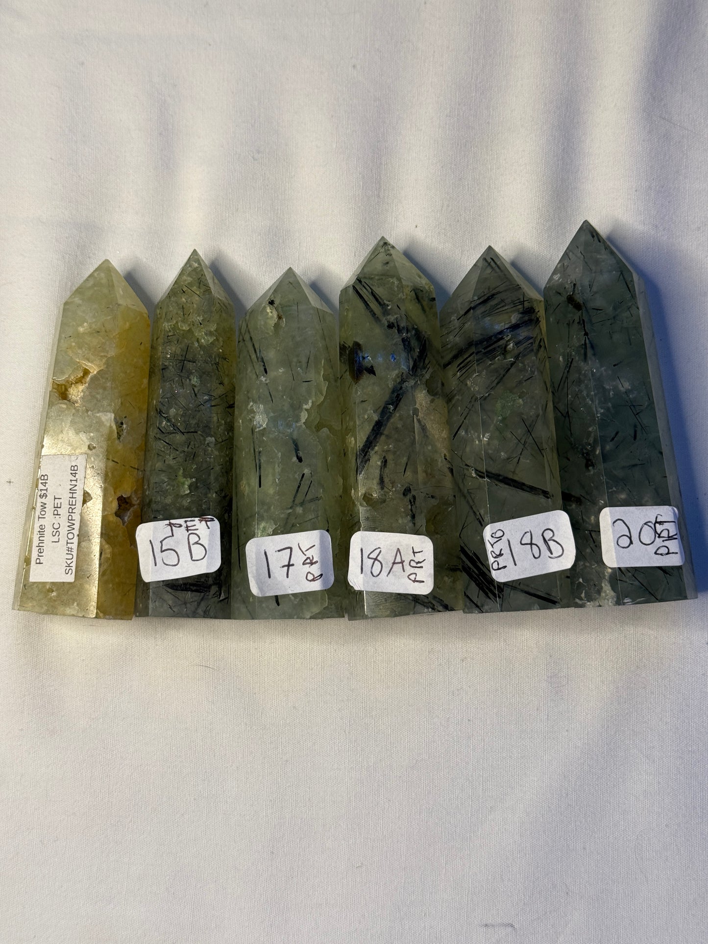 Prehnite Towers