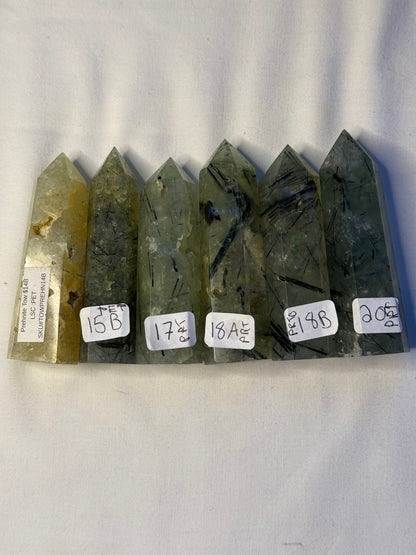 Prehnite Towers